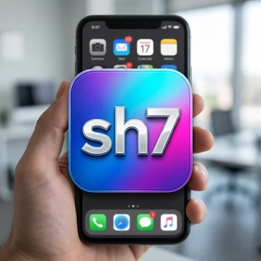 sh7 Logo - Resmi