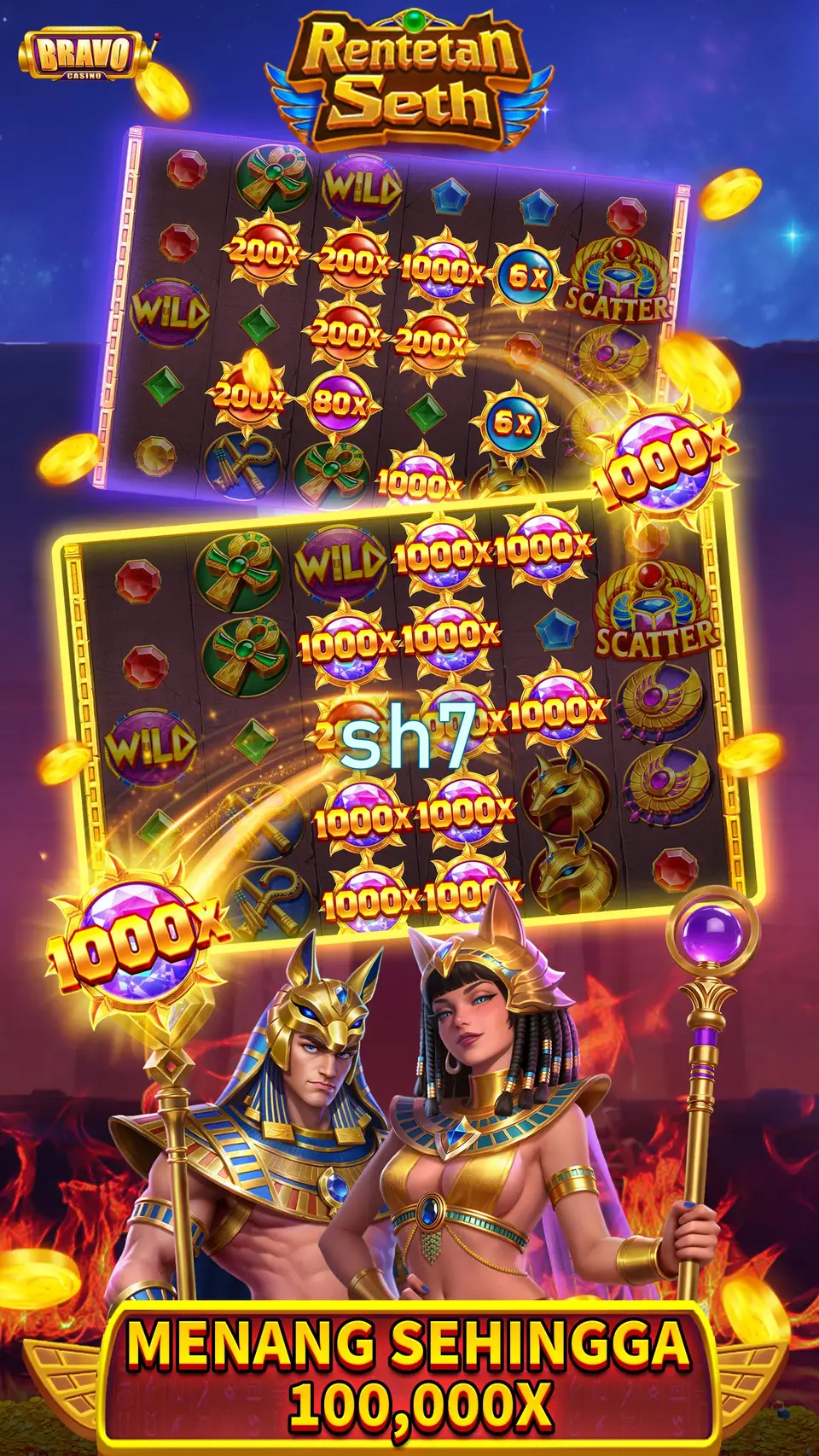 sh7 Tangkapan Layar - APK Resmi